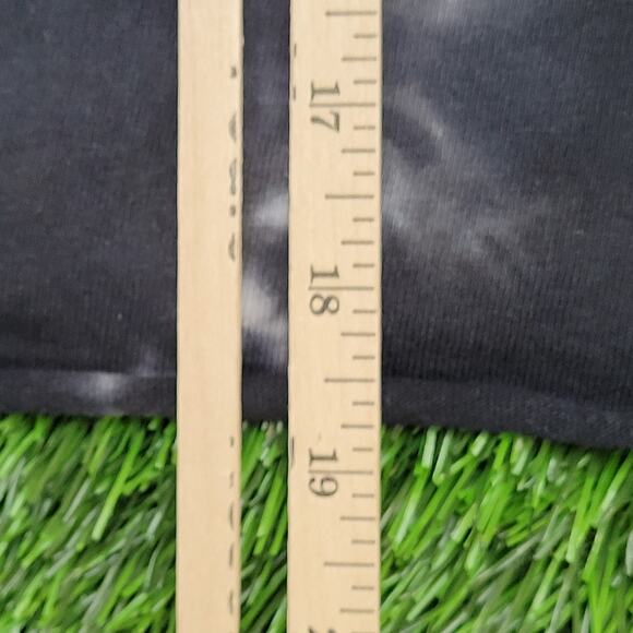 Aaliyah Crop-Top Tie-Dye Shirt Womens Large 21x19 Pop-Art - Picture 11 of 11